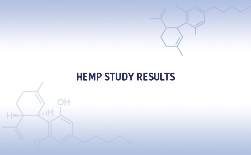 Hemp Study Results Logo