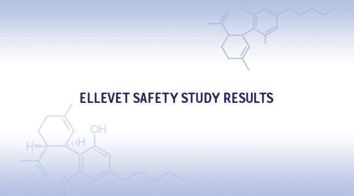 ElleVet Safety Study Results Logo