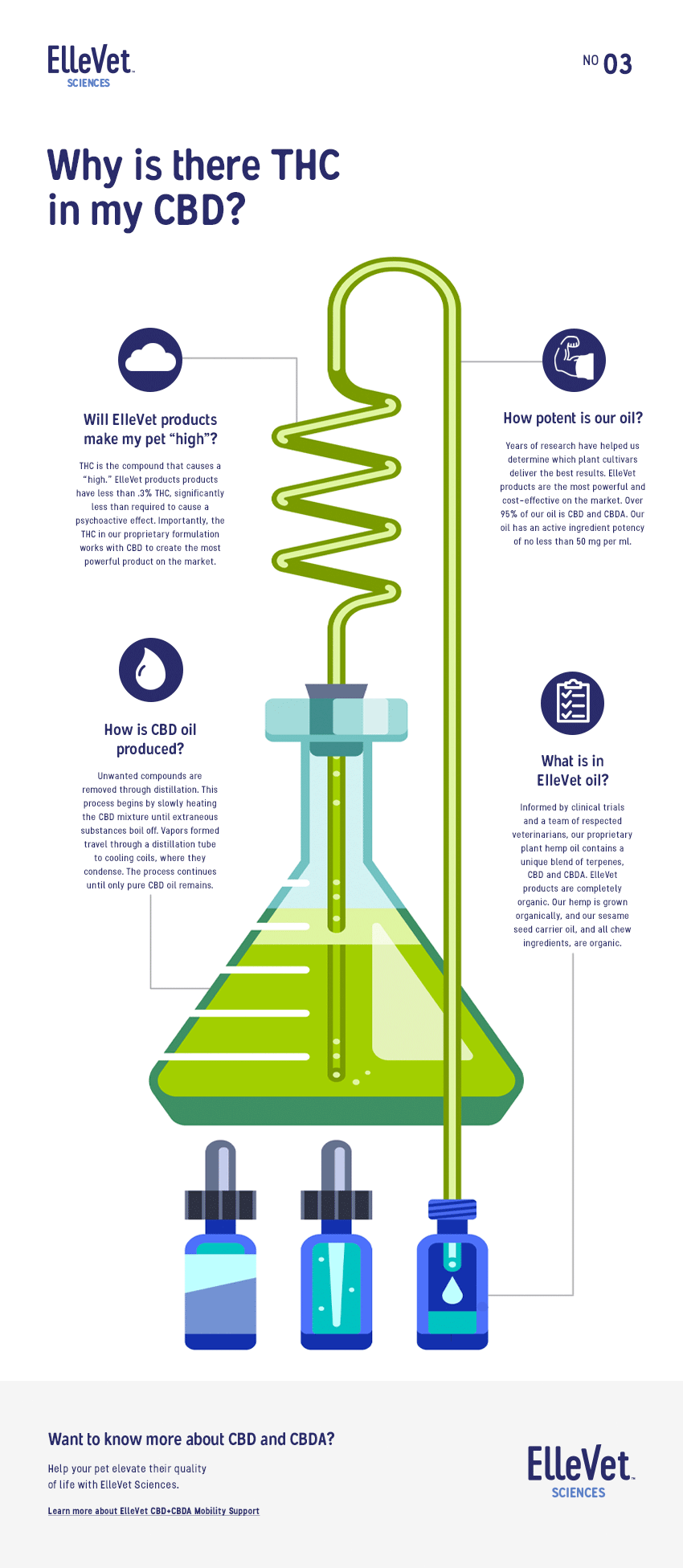 Infographic Why Is There THC in My CBD