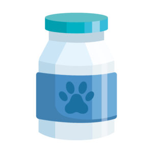 Fish Oil Dog-Bottle