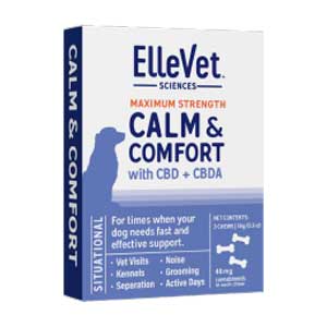 ElleVet Calm and Comfort chews