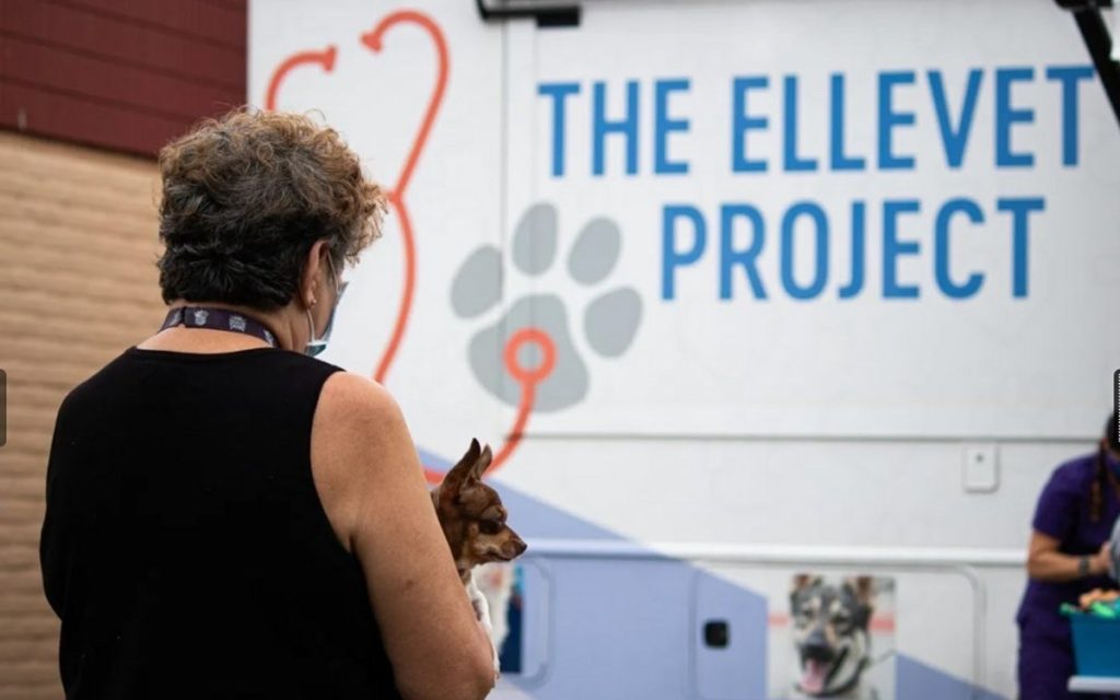 ElleVet Project helps after Hurricane Ian