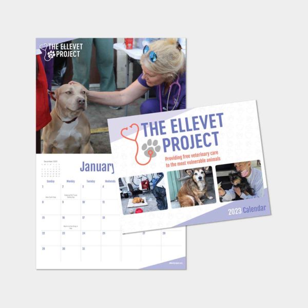 ElleVet Project Calendar