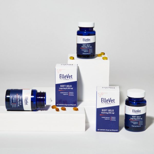 ElleVet Hemp Soft Gels