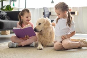 Five best dog breeds for kids