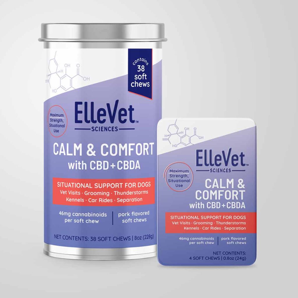 Calm Comfort 38 Count Tin and 4 Count Tin