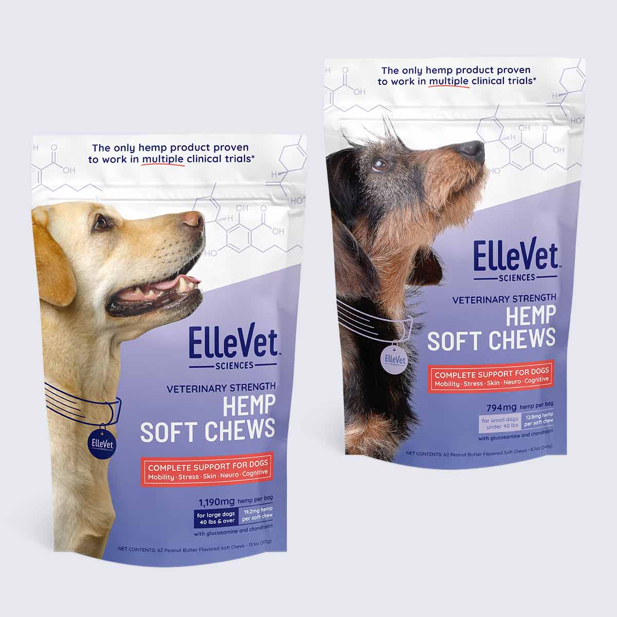 ElleVet Hemp Chews