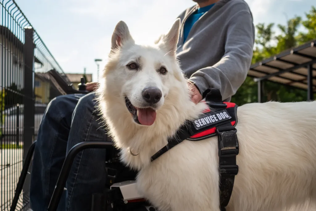 5 Different Types of Service Dogs