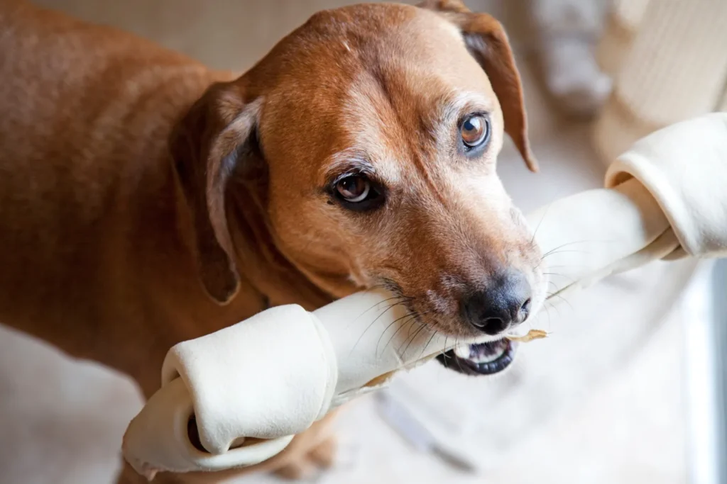 Do you want a healthy chew for your dog? Discover nine different rawhide alternatives and whether these rawhide alternatives are safe for dogs.
