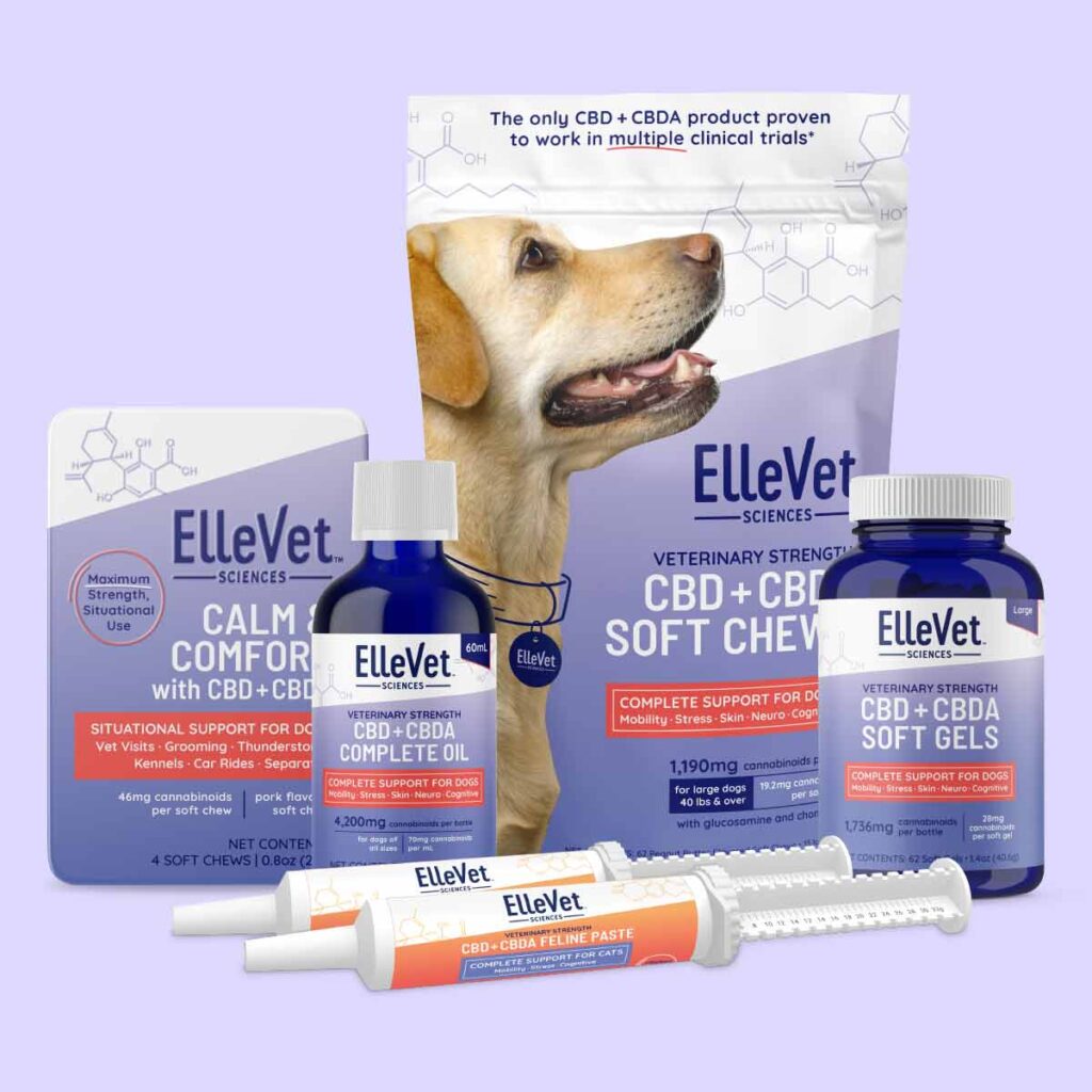 ElleVet product line