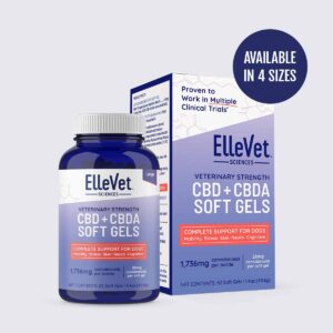 ElleVet Soft Gels product line