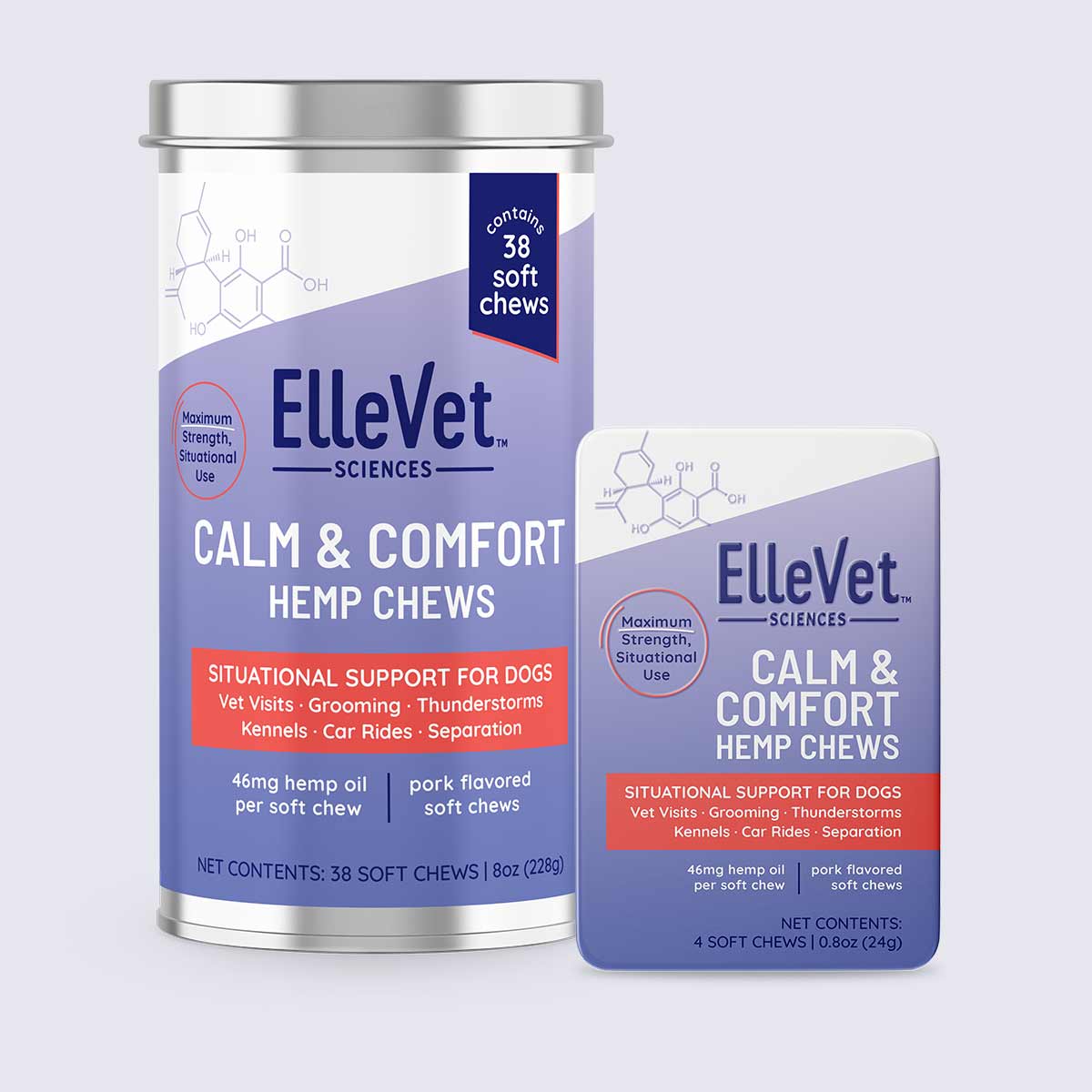 ElleVet’s Calm and Comfort Chews