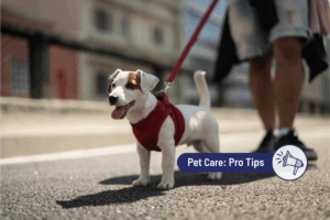 When is the Pavement Too Hot for My Dog’s Feet?