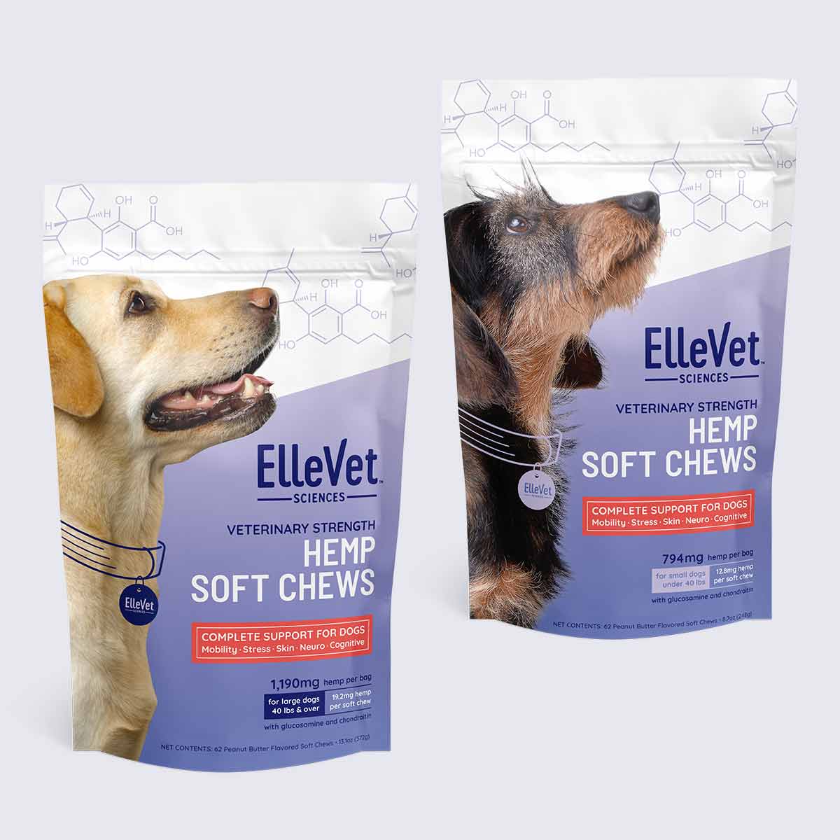 ElleVet Hemp Chews For Dogs