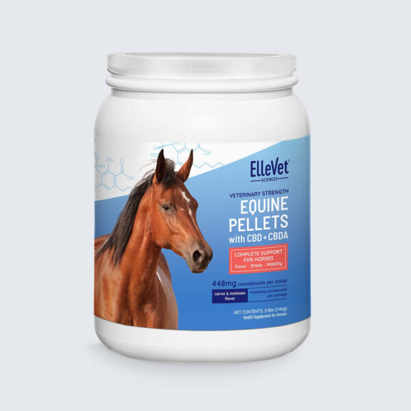 Equine Pellet Container